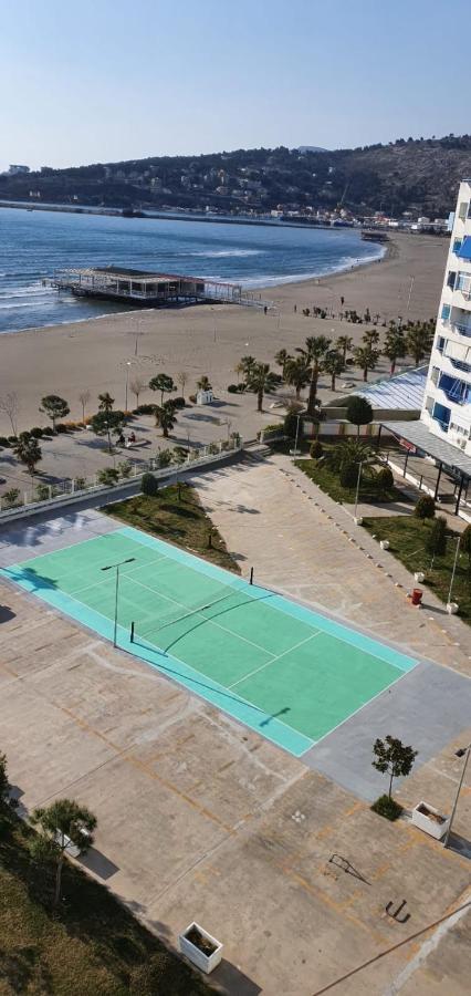 Nada Seaview Apartment Shëngjin Esterno foto