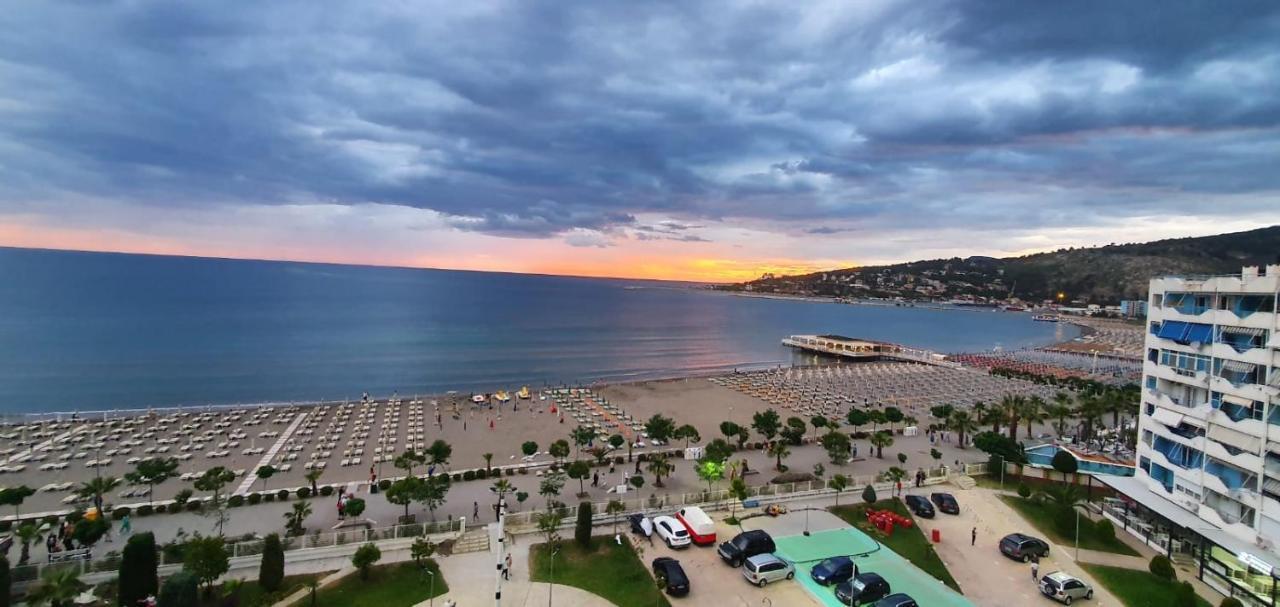 Nada Seaview Apartment Shëngjin Esterno foto