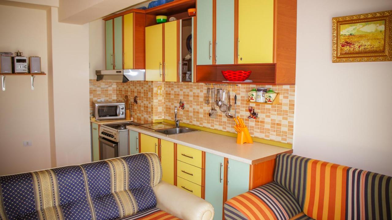 Nada Seaview Apartment Shëngjin Esterno foto