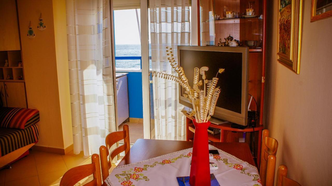 Nada Seaview Apartment Shëngjin Esterno foto