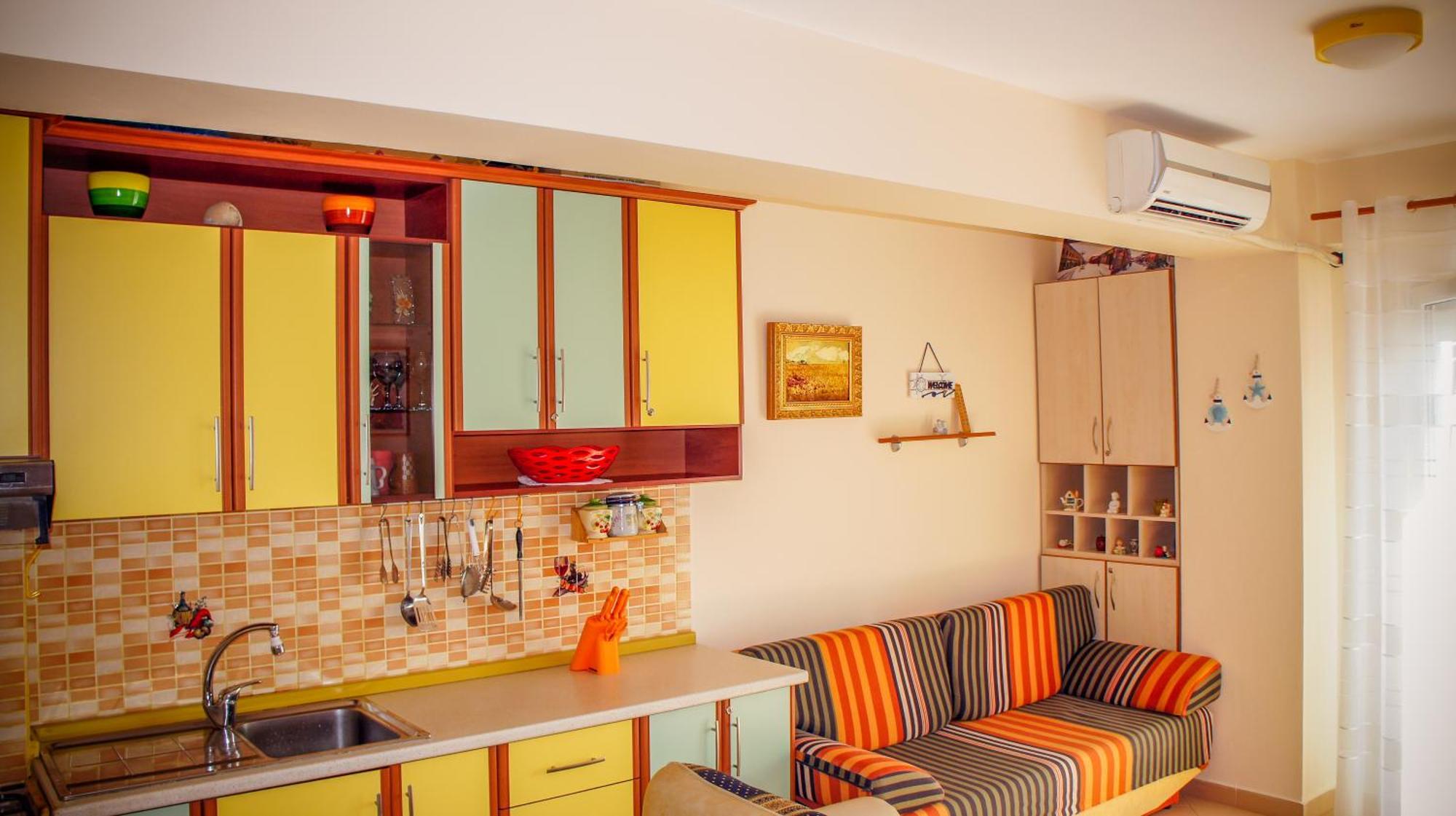 Nada Seaview Apartment Shëngjin Esterno foto