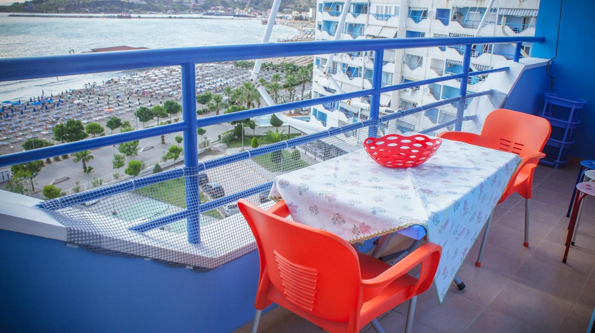 Nada Seaview Apartment Shëngjin Esterno foto