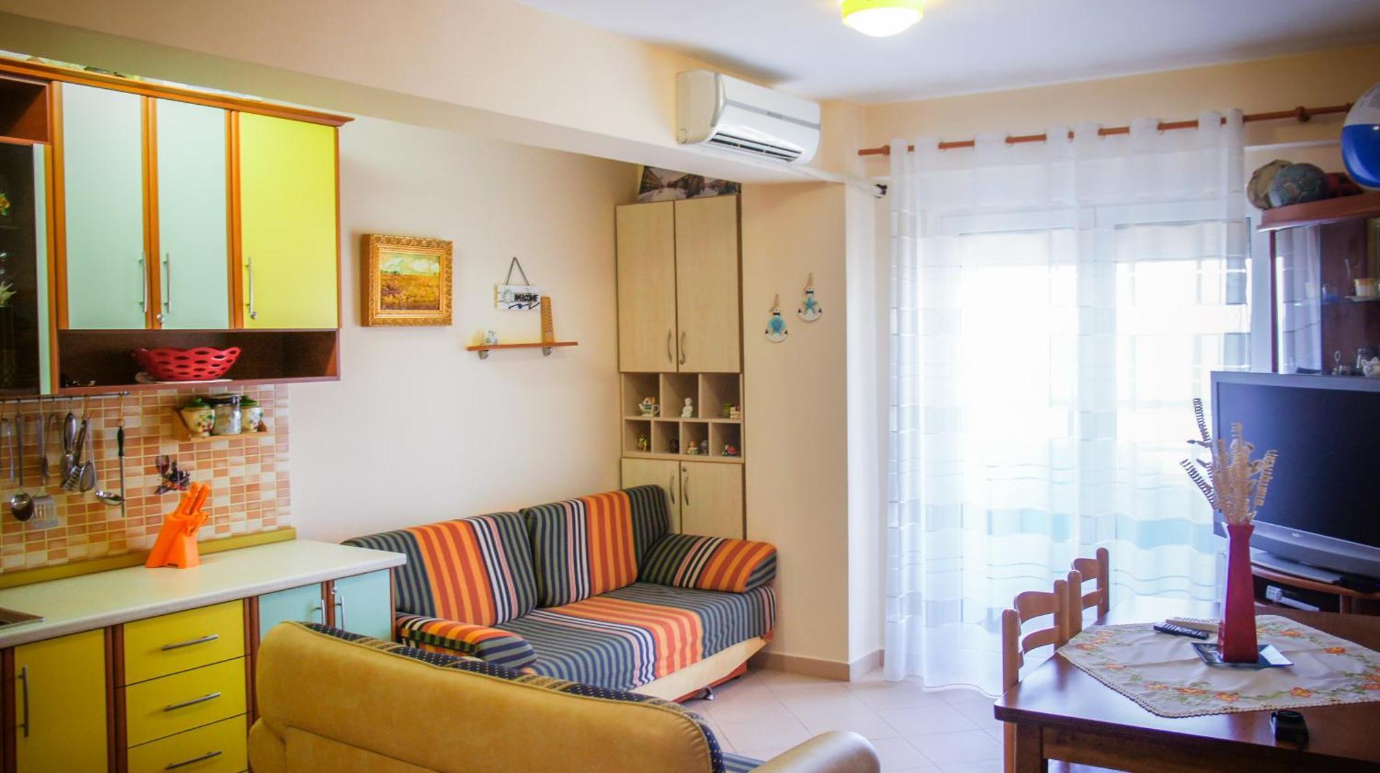 Nada Seaview Apartment Shëngjin Esterno foto