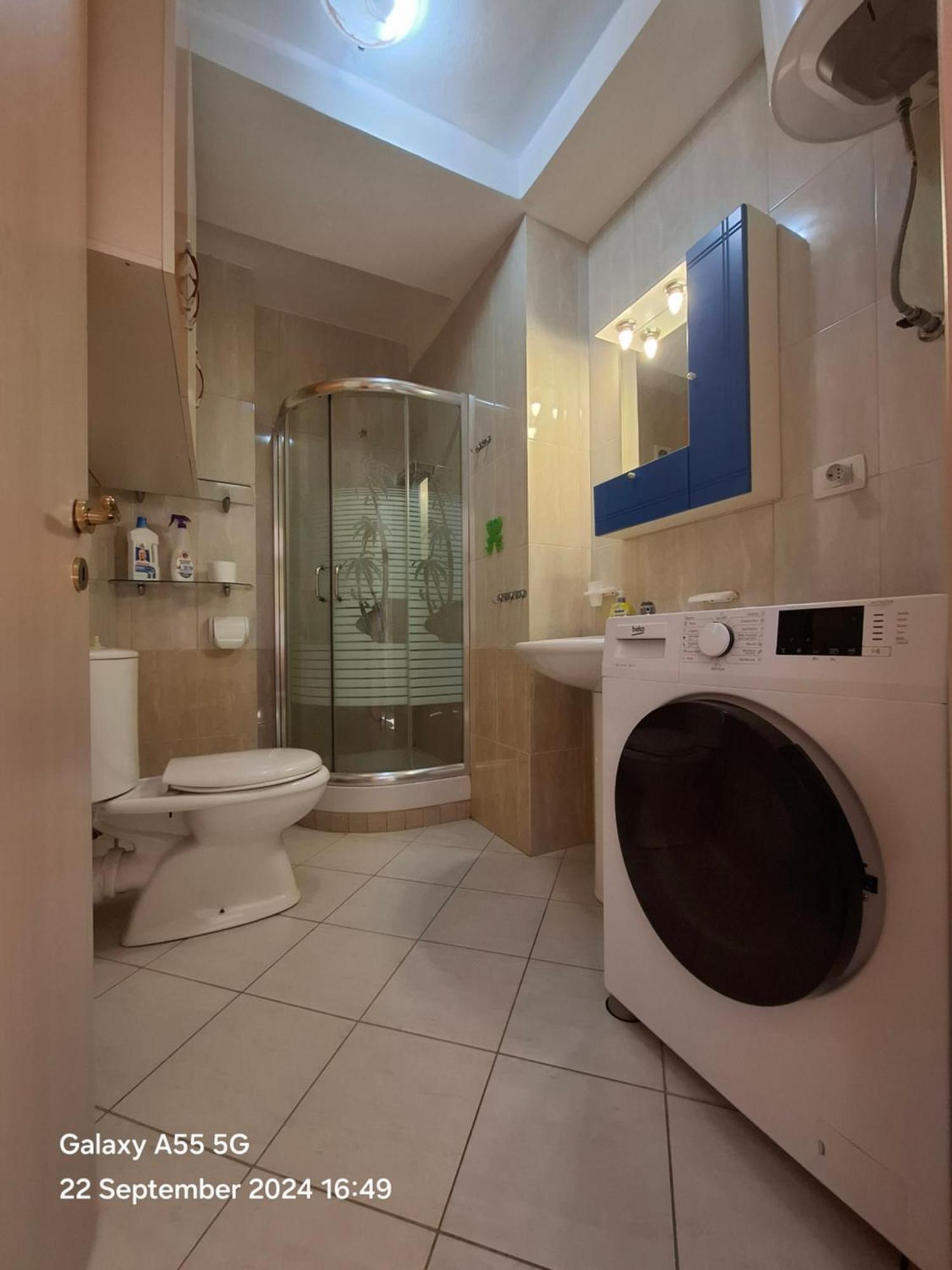 Nada Seaview Apartment Shëngjin Esterno foto