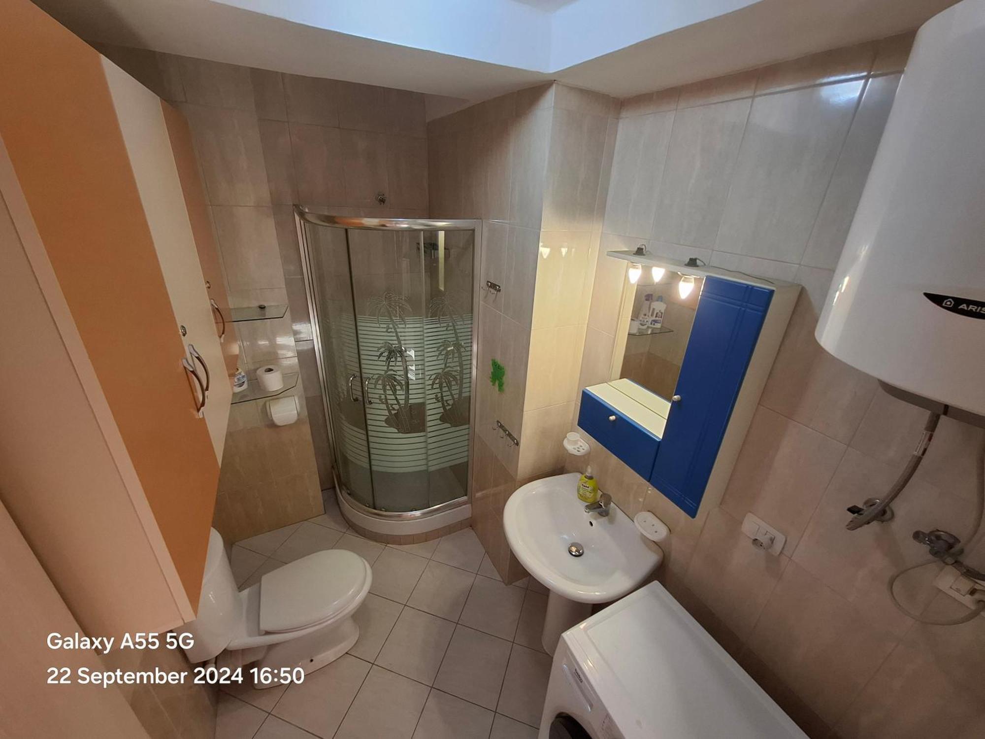 Nada Seaview Apartment Shëngjin Esterno foto