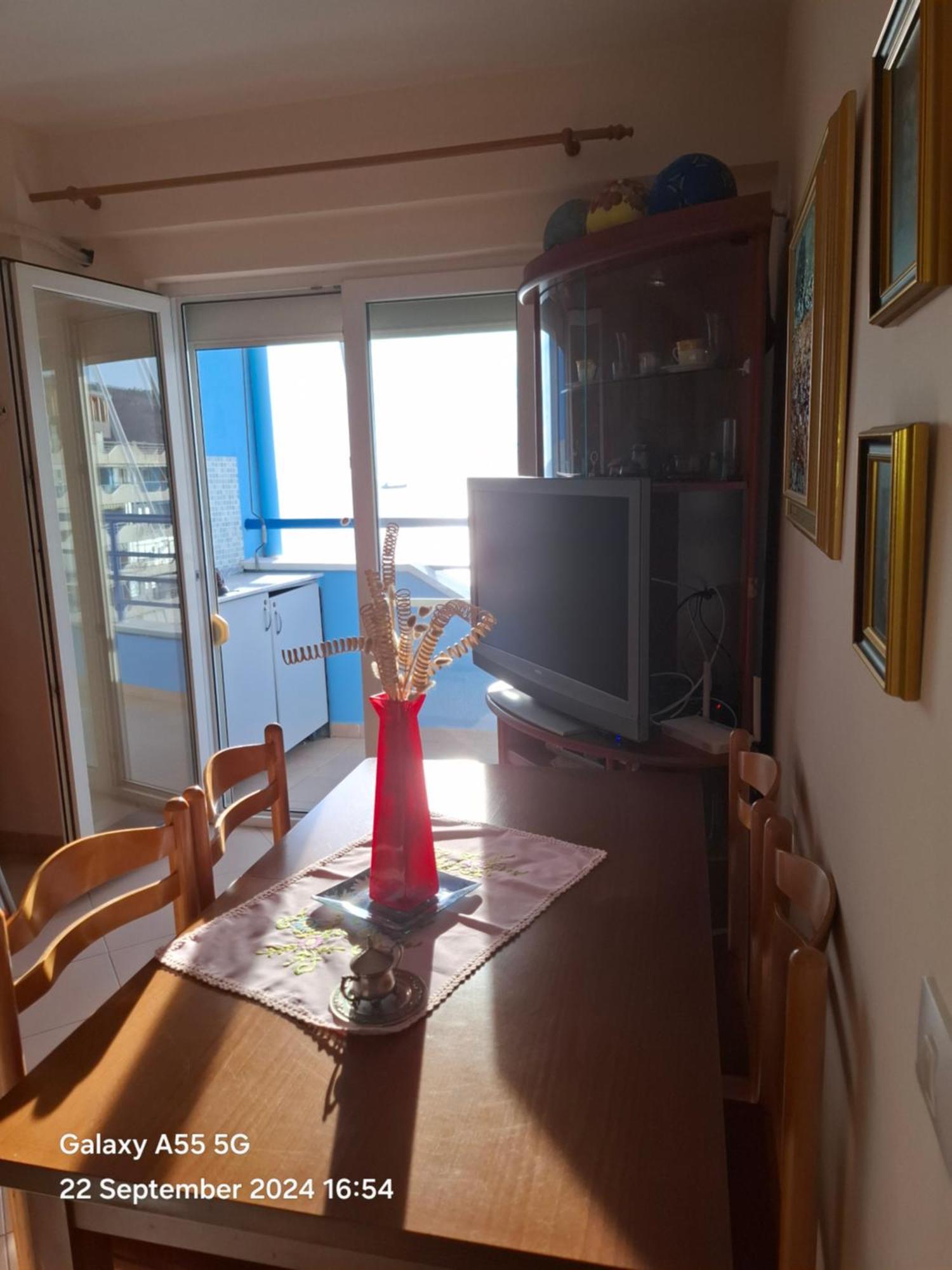 Nada Seaview Apartment Shëngjin Esterno foto