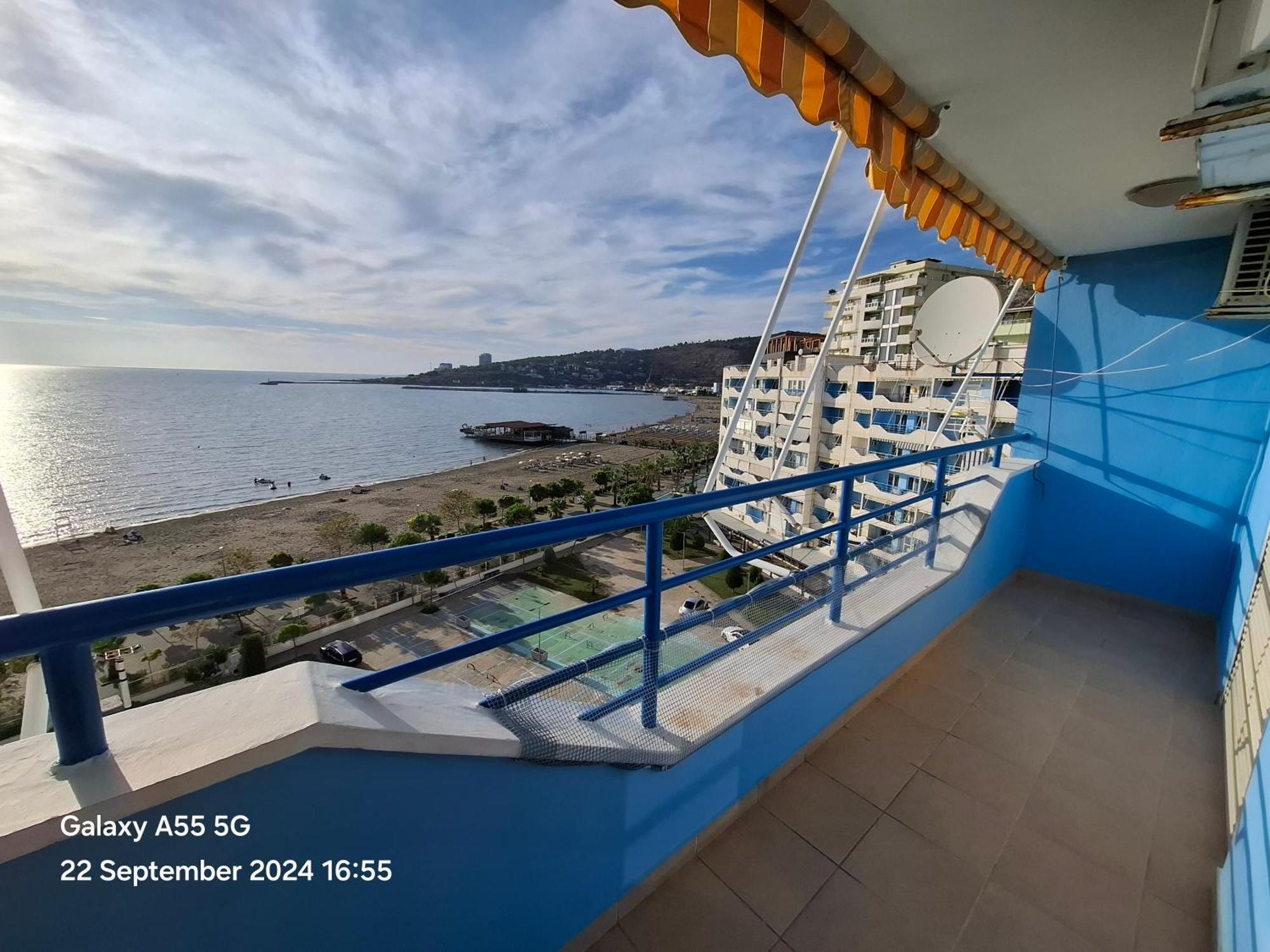 Nada Seaview Apartment Shëngjin Esterno foto
