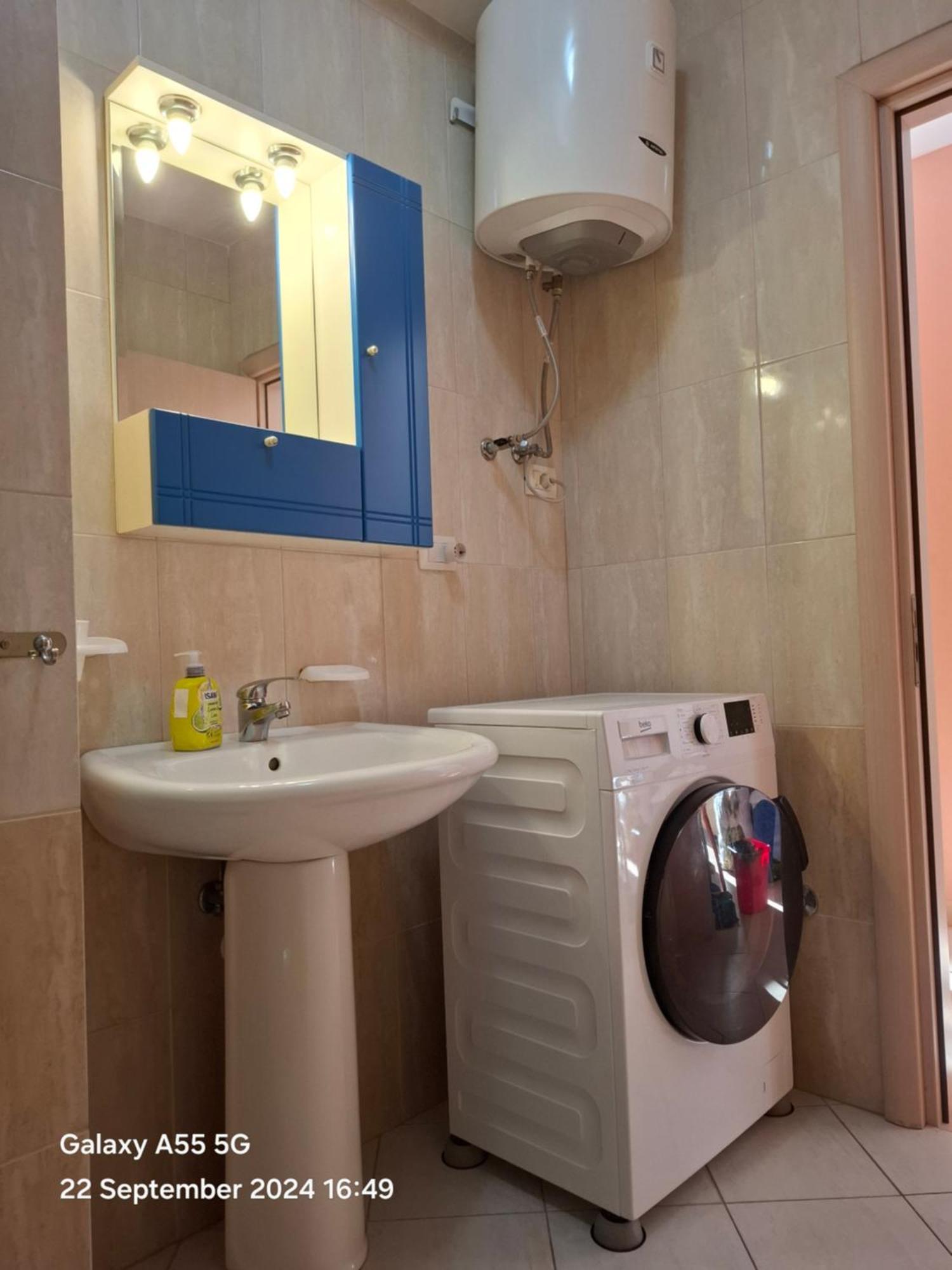 Nada Seaview Apartment Shëngjin Esterno foto