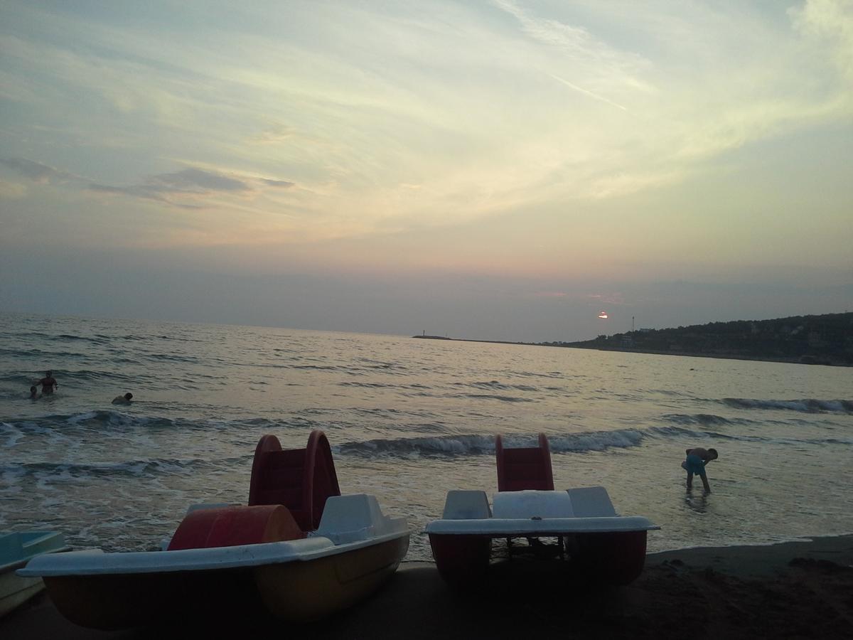Nada Seaview Apartment Shëngjin Esterno foto