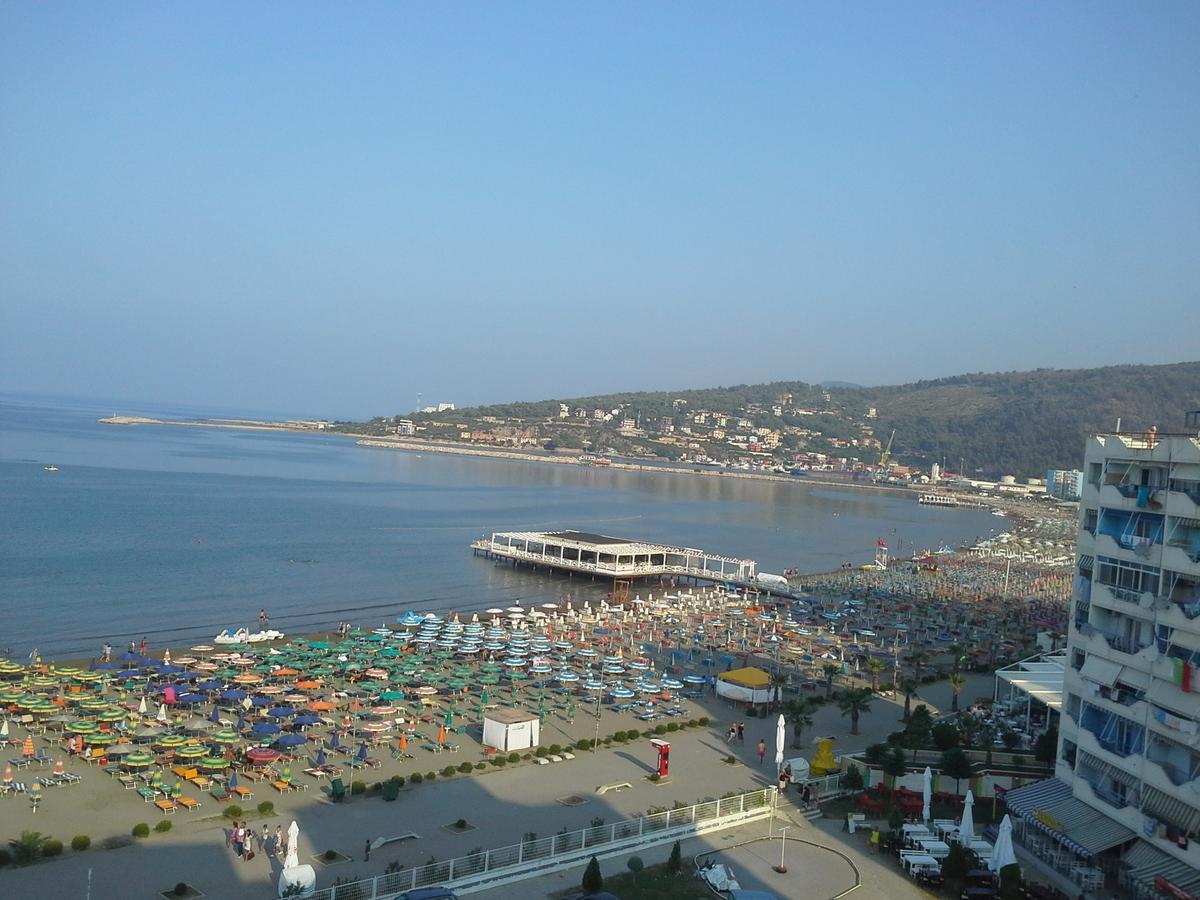 Nada Seaview Apartment Shëngjin Esterno foto