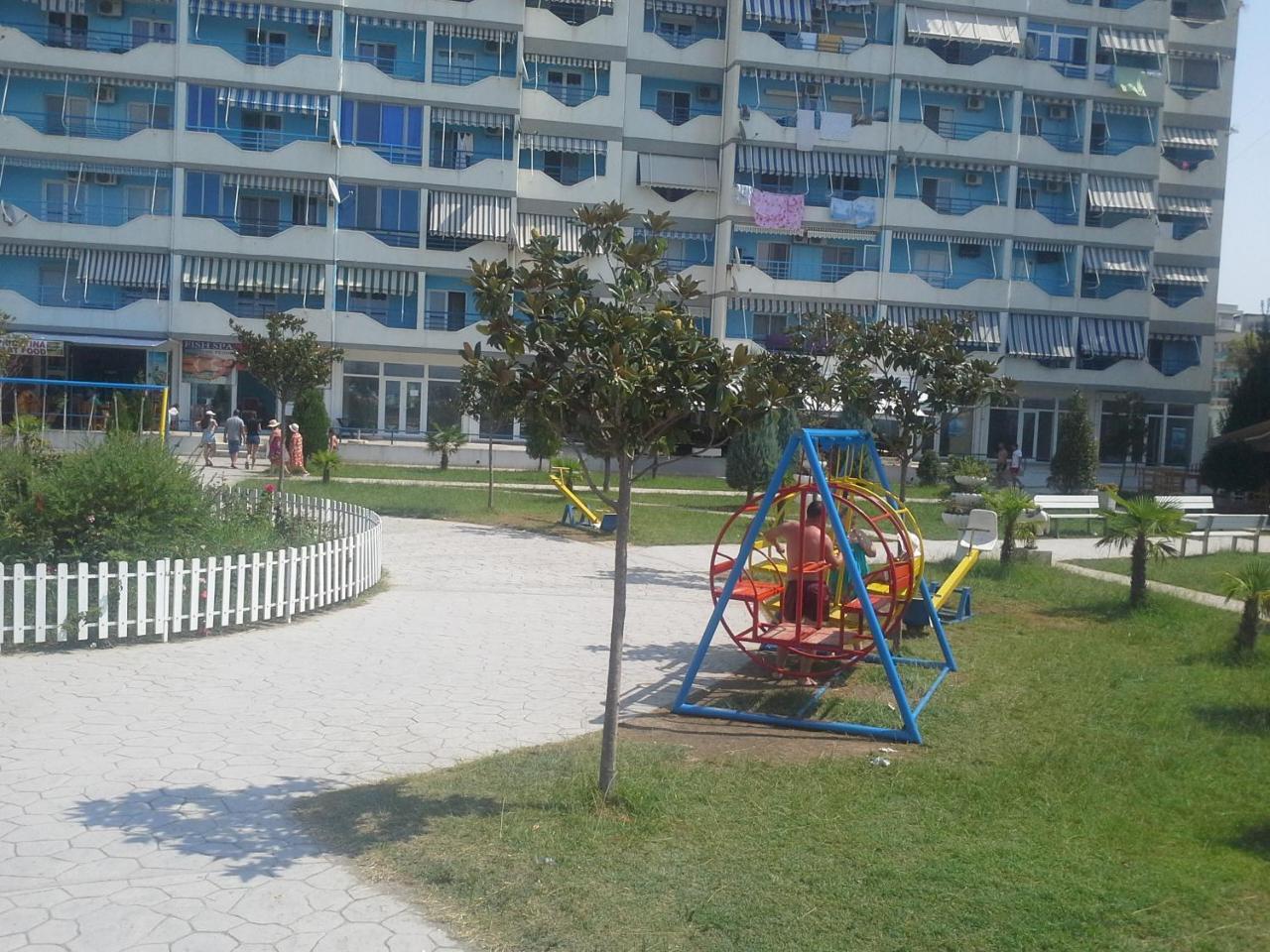 Nada Seaview Apartment Shëngjin Esterno foto