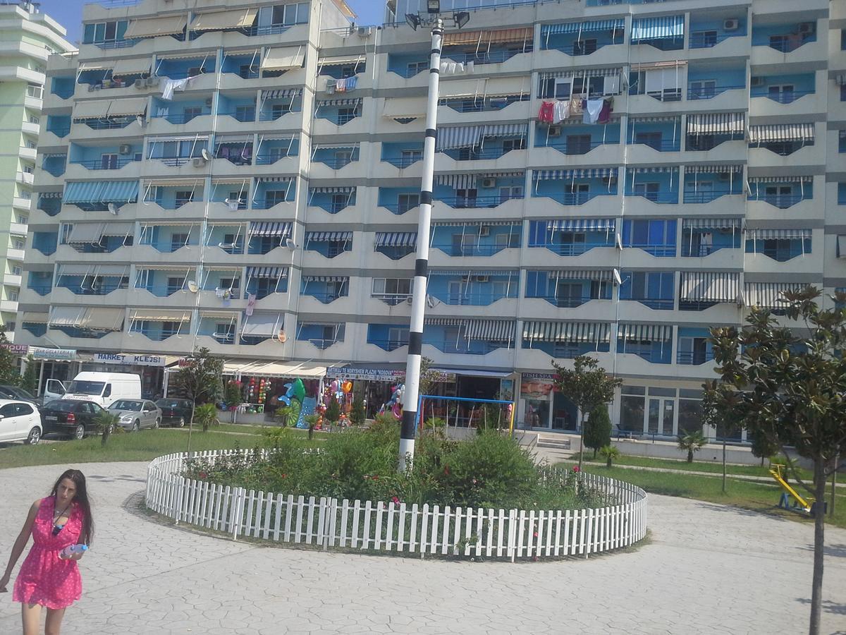 Nada Seaview Apartment Shëngjin Esterno foto