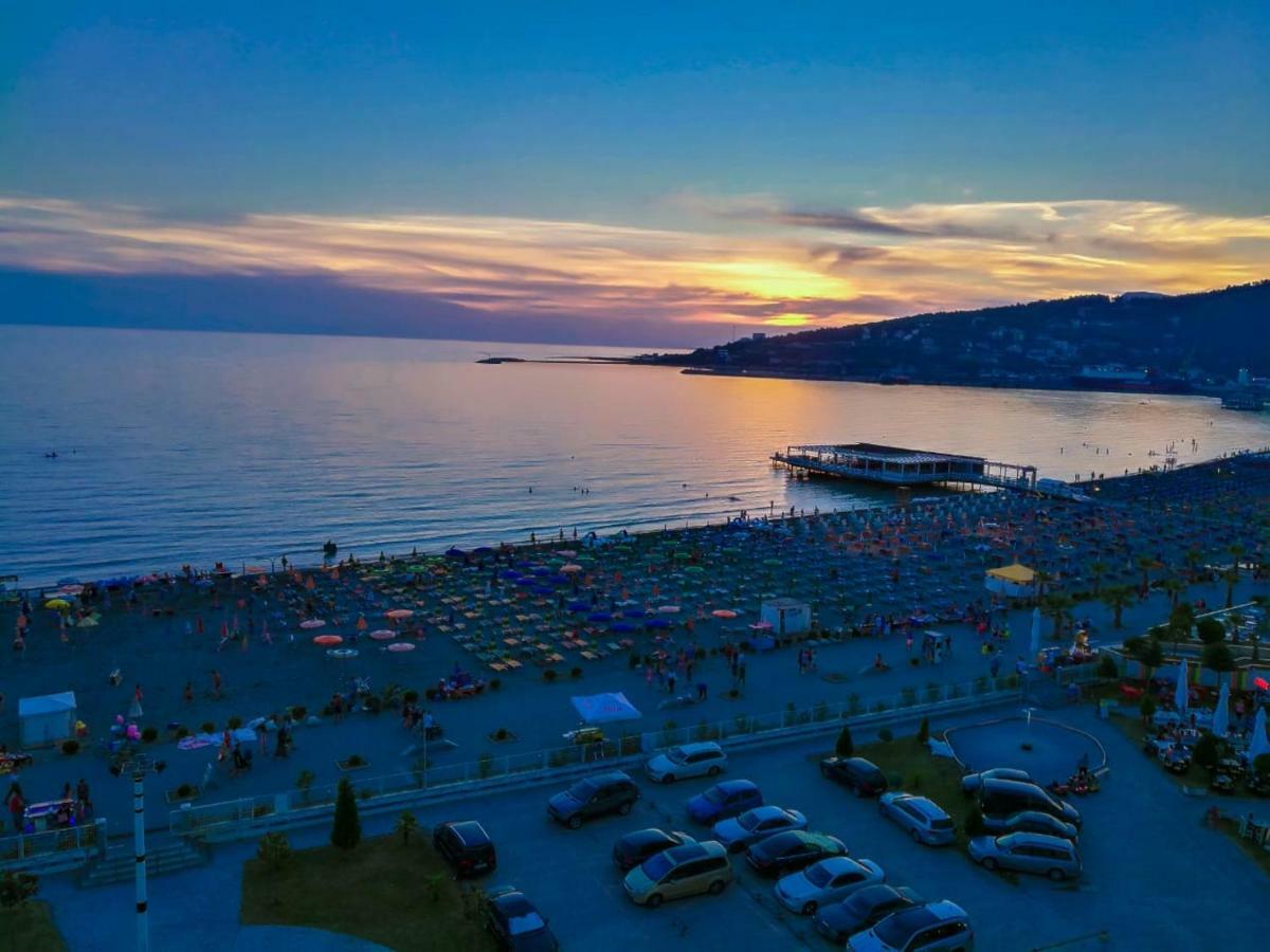 Nada Seaview Apartment Shëngjin Esterno foto