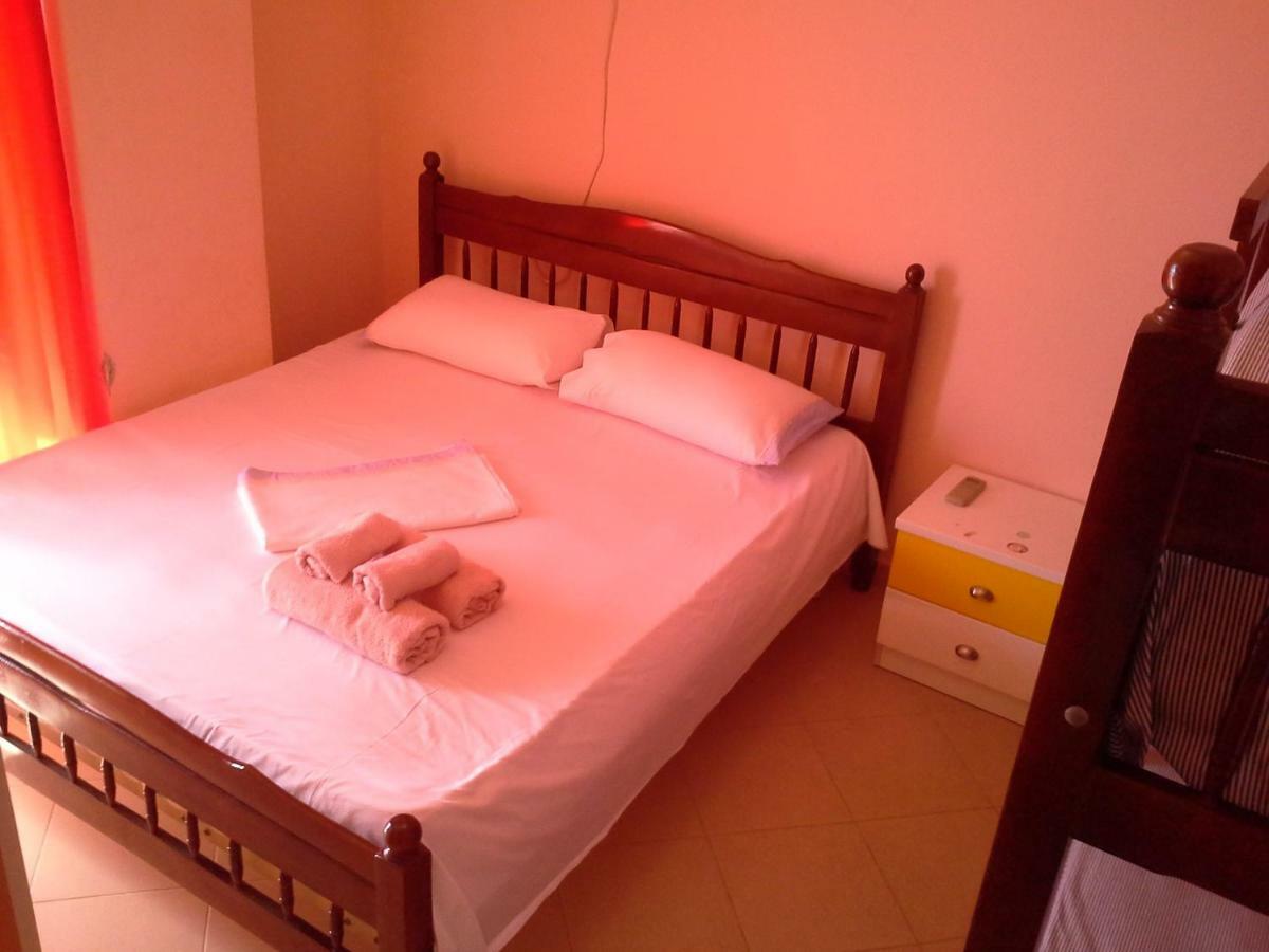 Nada Seaview Apartment Shëngjin Esterno foto