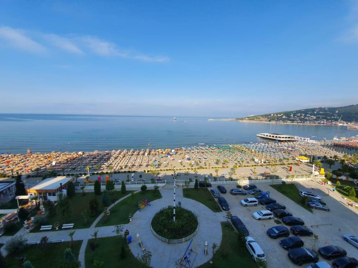 Nada Seaview Apartment Shëngjin Esterno foto