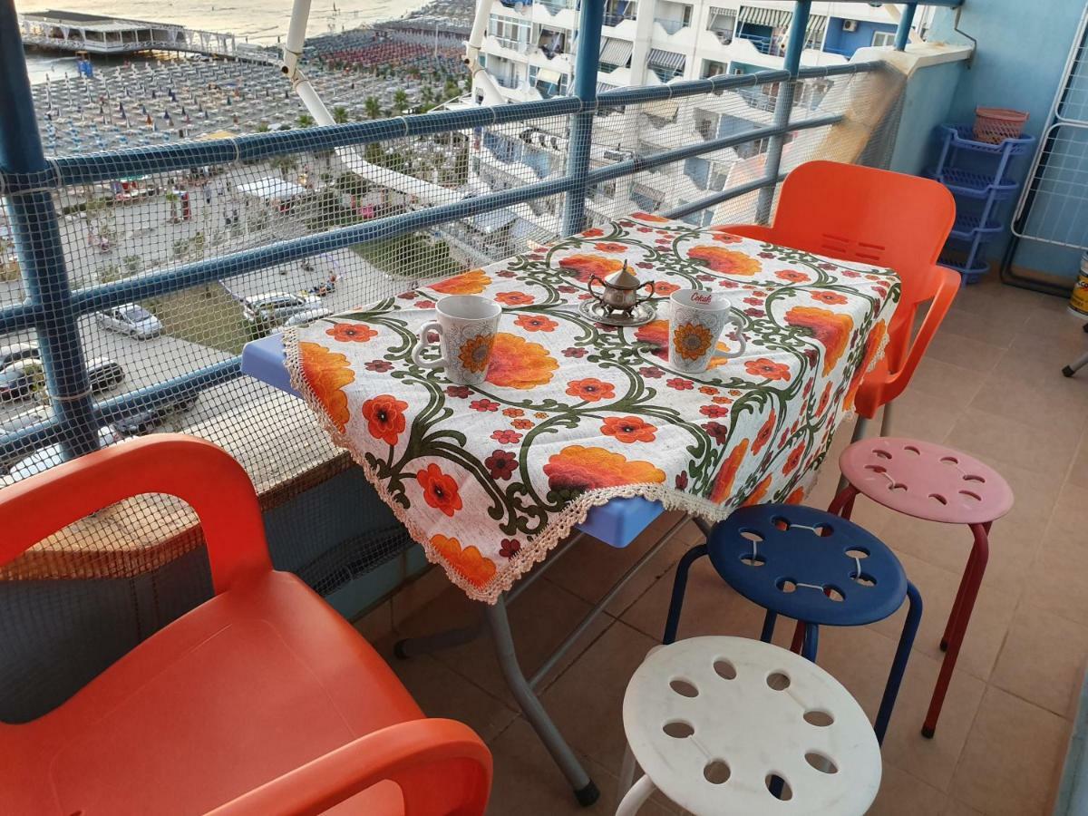 Nada Seaview Apartment Shëngjin Esterno foto