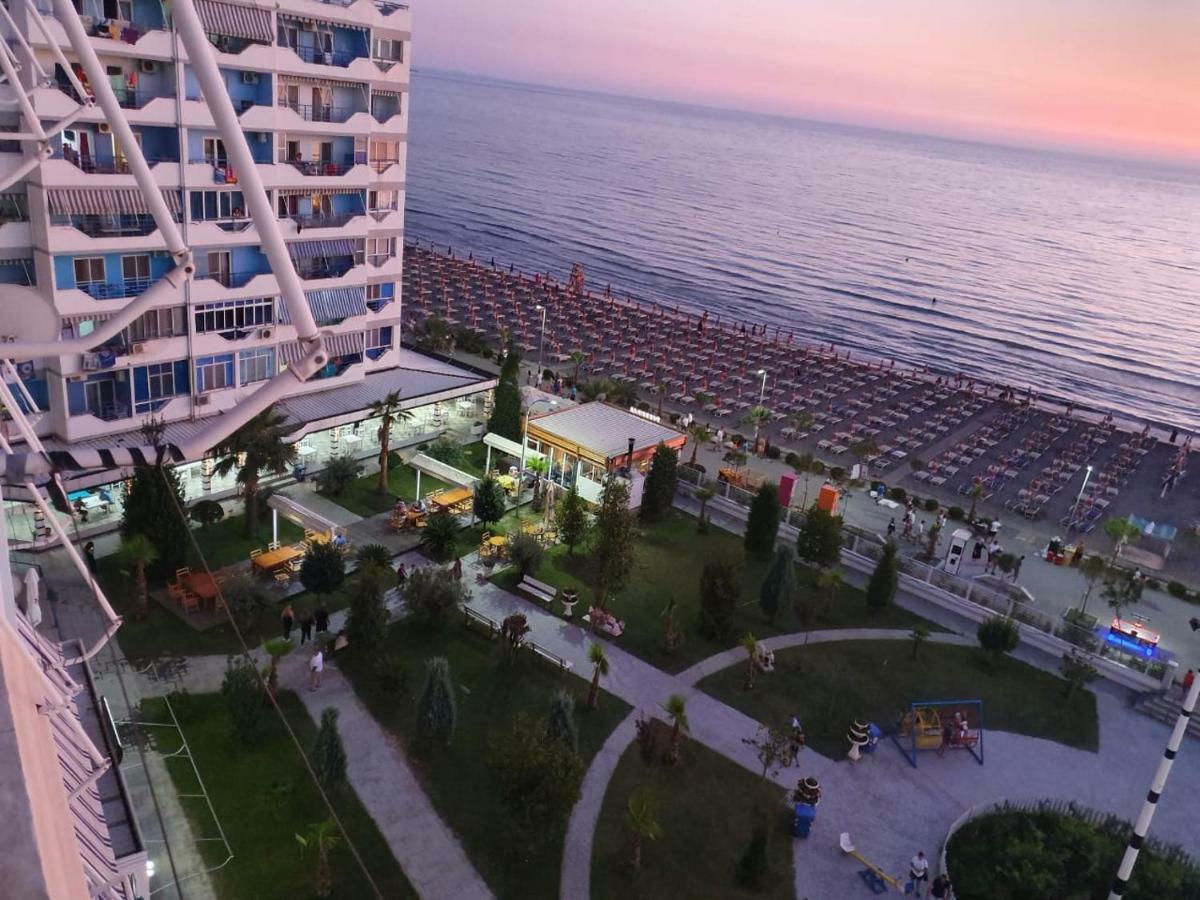Nada Seaview Apartment Shëngjin Esterno foto