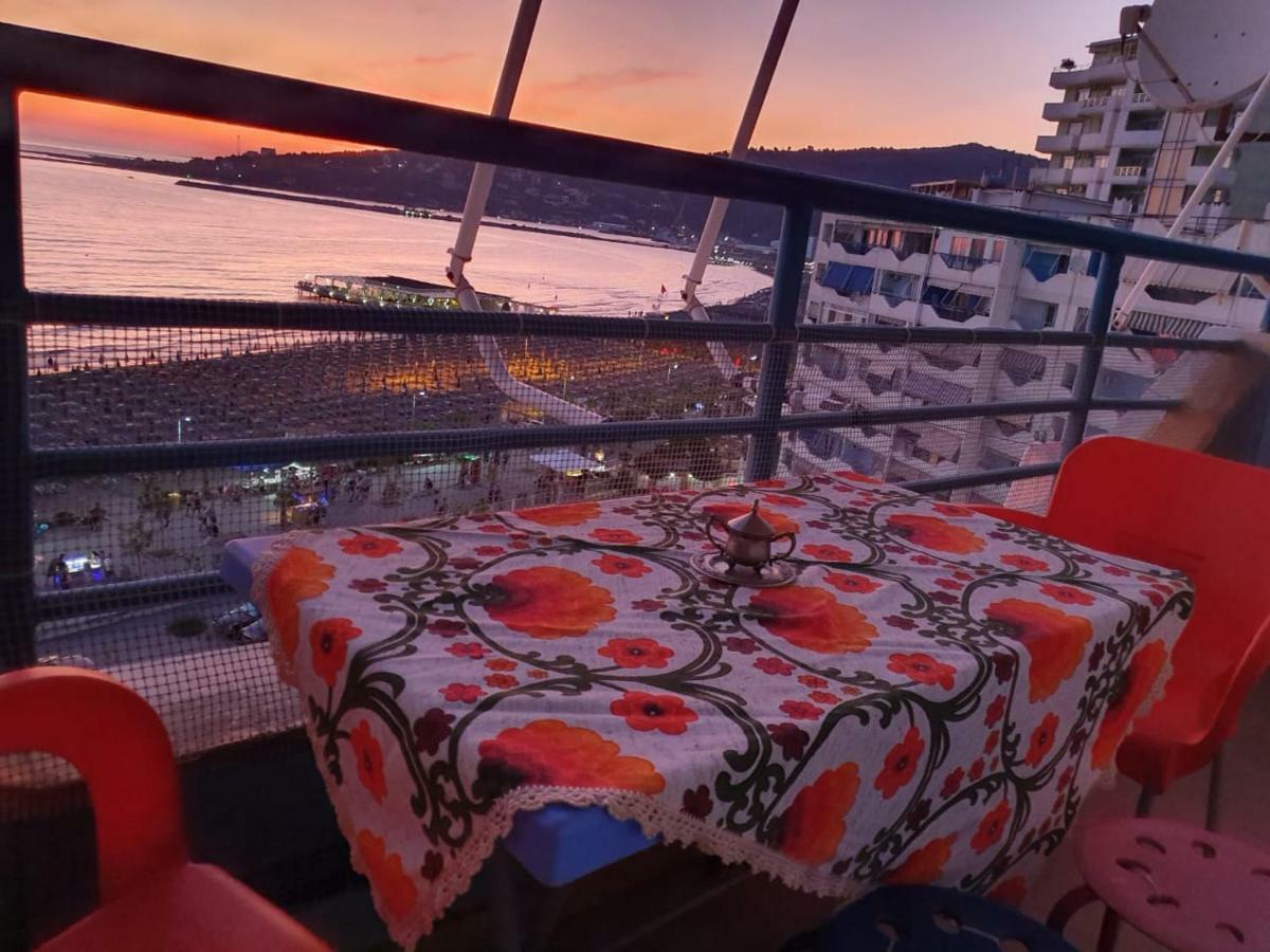 Nada Seaview Apartment Shëngjin Esterno foto